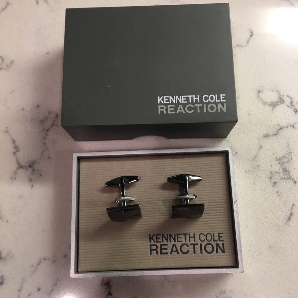 New Kenneth Cole cuff links